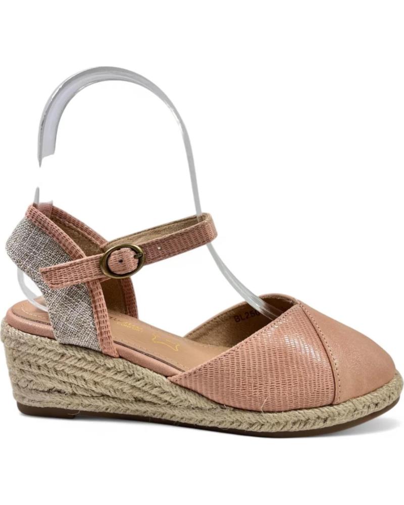 Sandalias de Mujer TIMBOS SANDALIA CUNA ESPARTO MUJER NUDE 131162 VARIOS COLORES