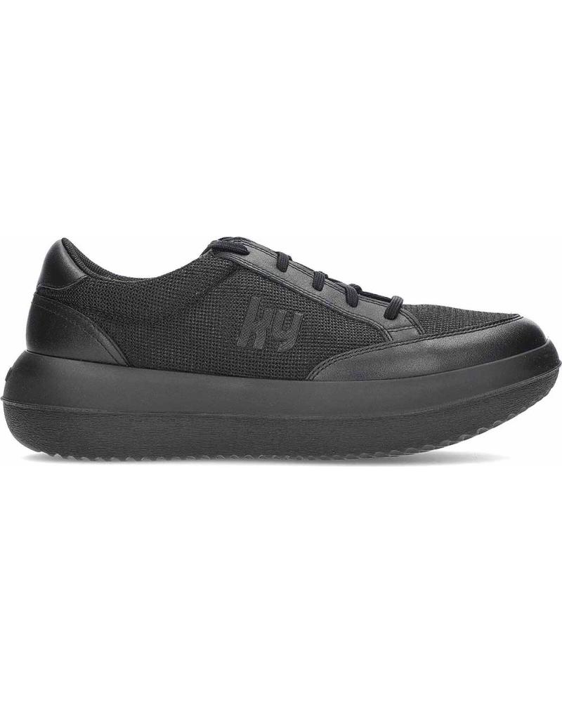 Deportivas de Hombre KYBUN DEPORTIVA BURGDORF M BLACK