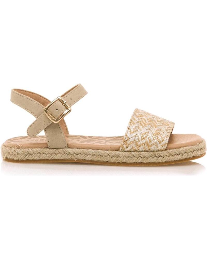 SANDALIAS MTNG 49088 BEIGE BEIGE