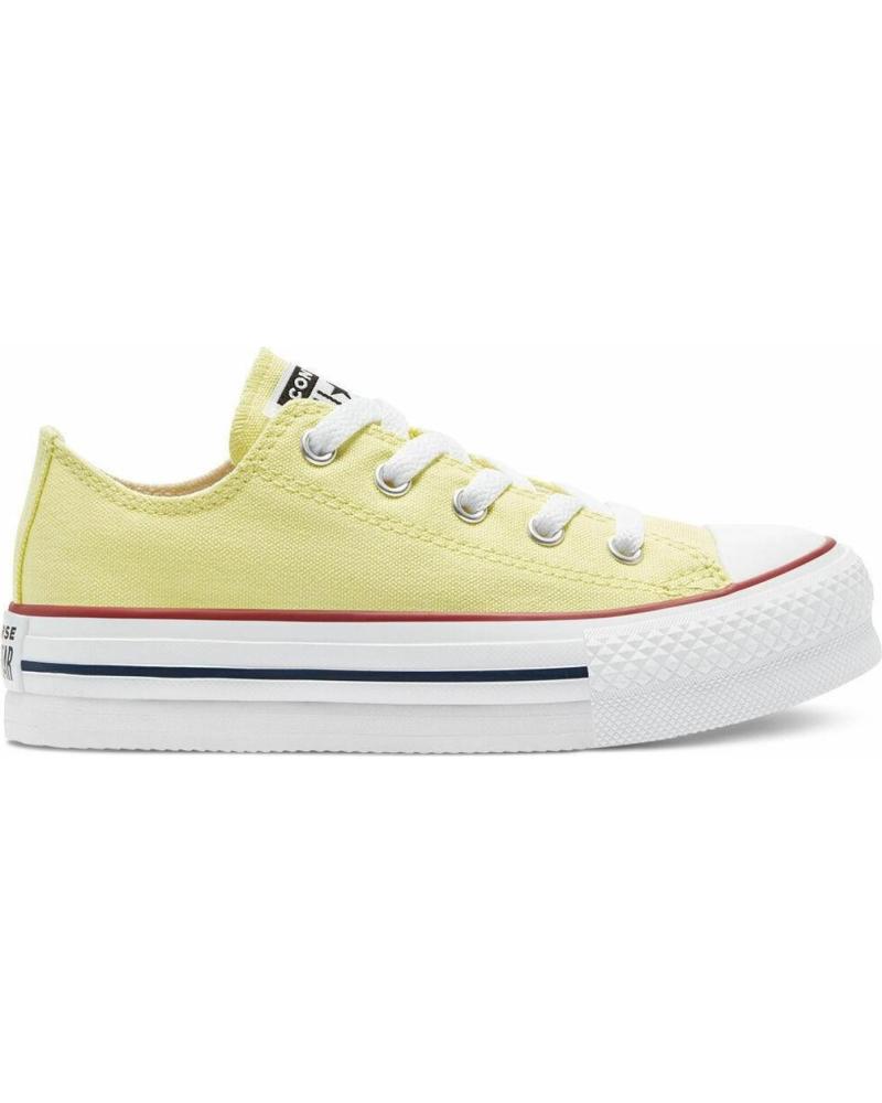 Deportivas de Niña CONVERSE TAYLOR ALL STAR LIFT AMARILLO
