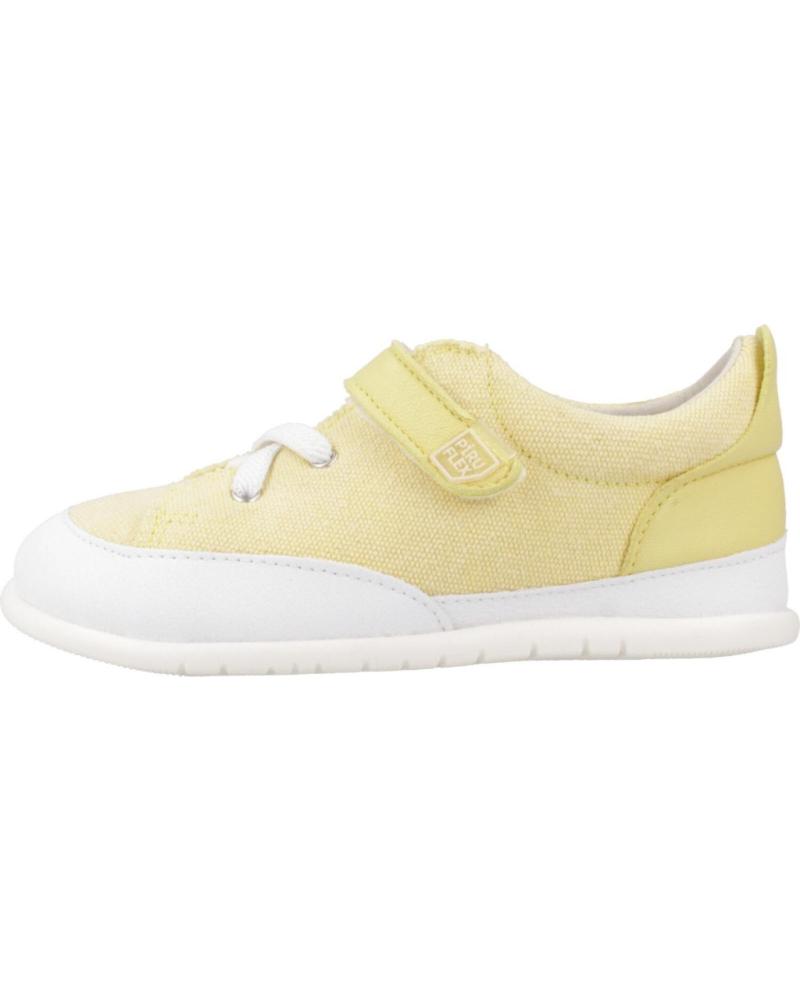 Deportivas de Niño PIRUFIN ZAPATILLAS NINO PIRUFLEX MODELO PF391 5 COLOR AMARILLO BANAN BANANA