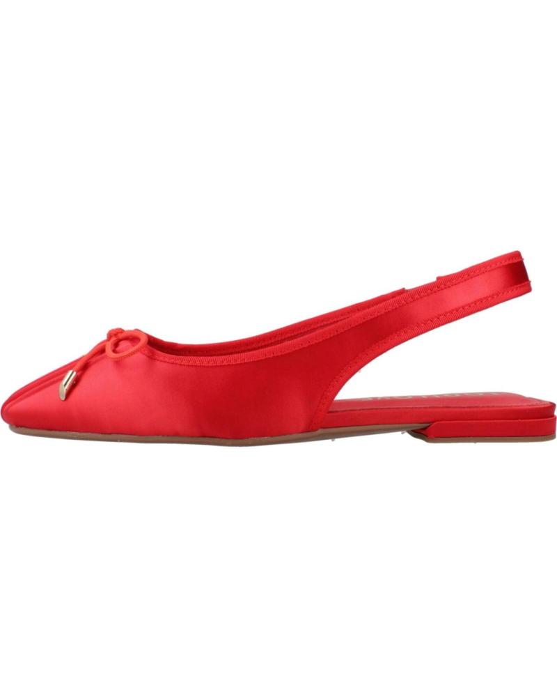 Sandalias de Mujer LODI BAILARINAS MUJER MODELO DI5466 COLOR ROJO