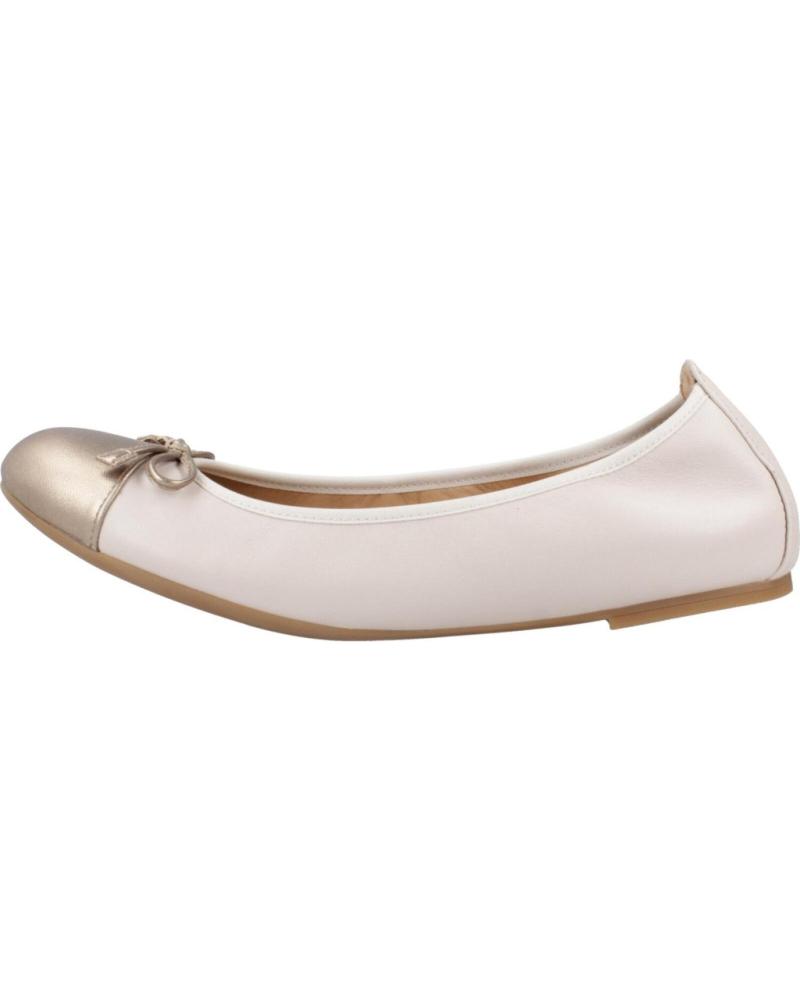 Bailarinas de Mujer y Niña UNISA BAILARINAS MUJER MODELO AUTO 25 COLOR NUDE IVORY