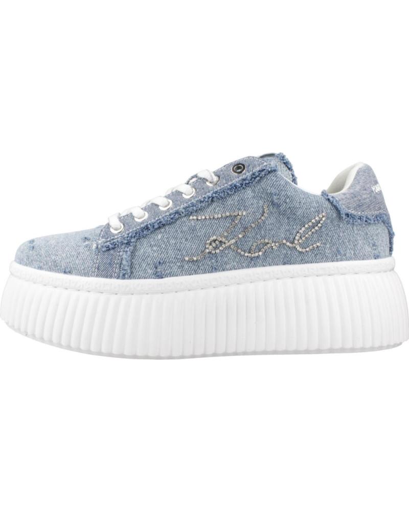 Deportivas de Mujer KARL LAGERFELD ZAPATILLAS MUJER MODELO KREEPER LO SIGNIA COLOR AZUL DBS BLU DBS BLUE