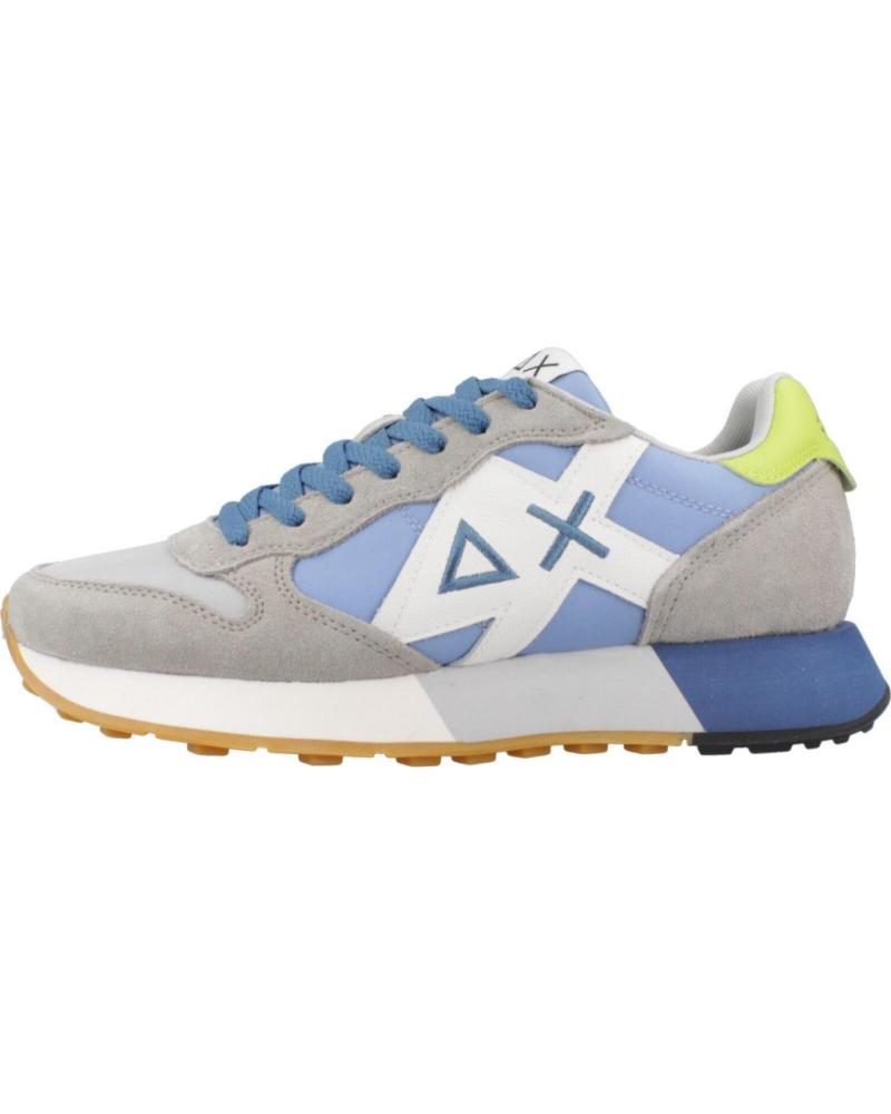 Sapatilhas de Homem SUN68 ZAPATILLAS MUJER MODELO SCPZ35112 COLOR AZUL GRIGIO