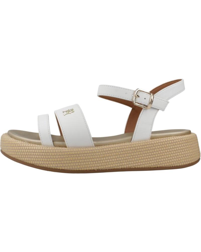 Sandalias de Mujer TOMMY HILFIGER SANDALIAS MUJER MODELO ERIKA COLOR BLANCO WHITE