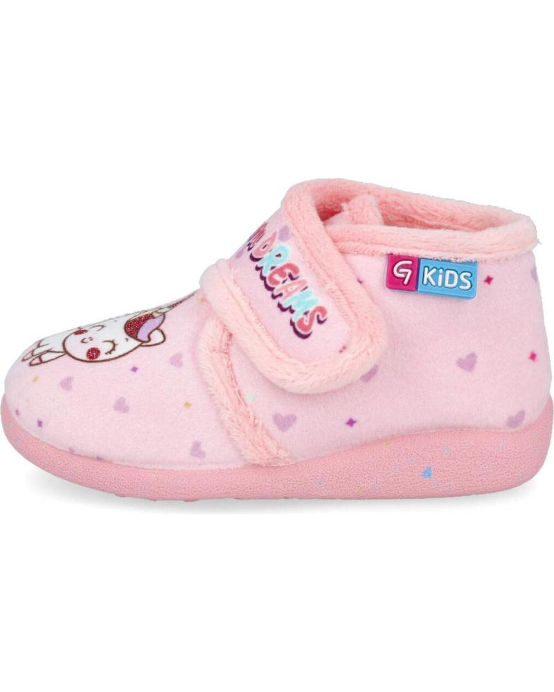 GARZON ZAPATILLAS DE CASA BOTÍN N4065 246 ROSA MINNIE PARA NIÑA ROSA