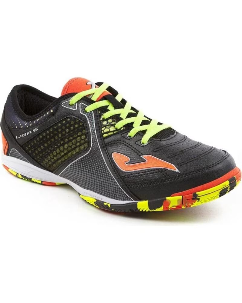 Deportivas de Mujer y Niño Joma Bota Sala Ligas Dribling Negro
