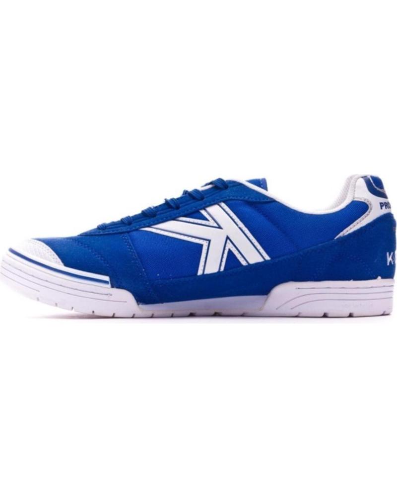 Deportivas de Hombre y Mujer KELME ZAPATILLA FUTBOL SALA TRUENO AZUL