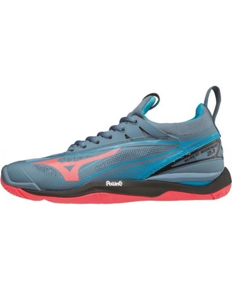 Deportivas de Hombre y Mujer Mizuno Wave Mirage 2 1 Women Gris