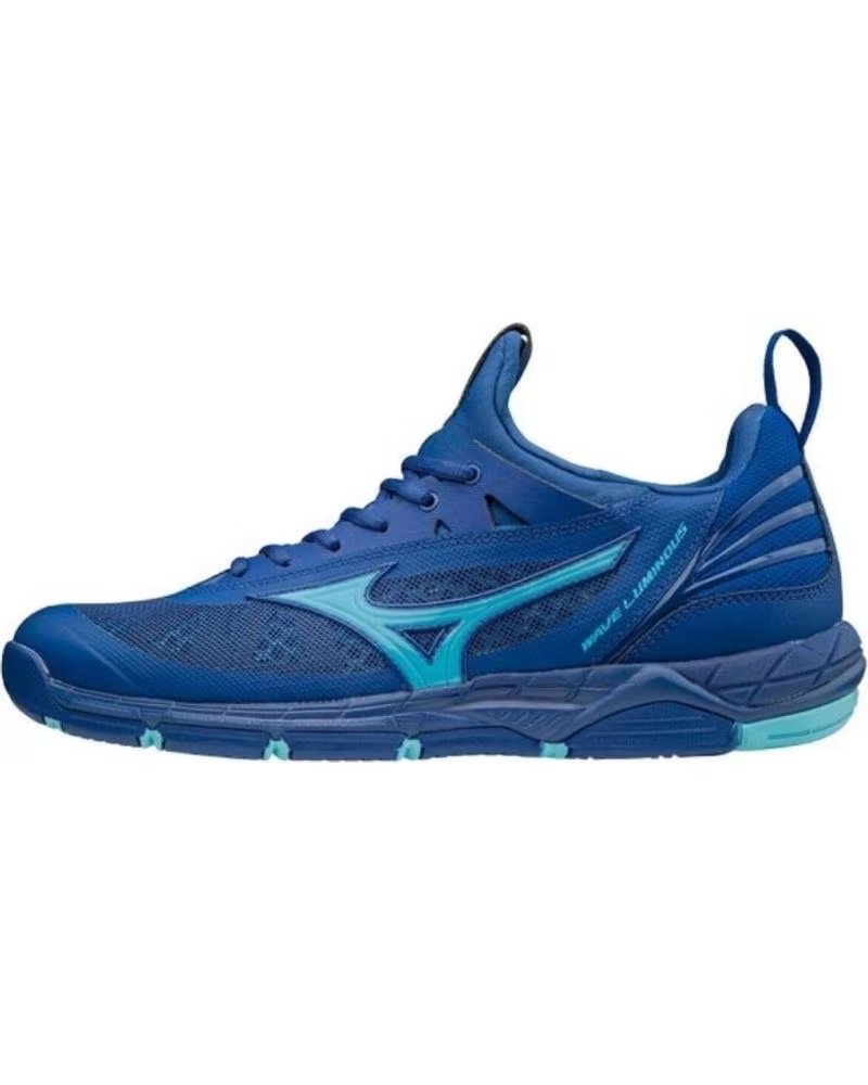 Deportivas de Hombre y Mujer Mizuno Zapatillas Wave Luminous Marino Azul