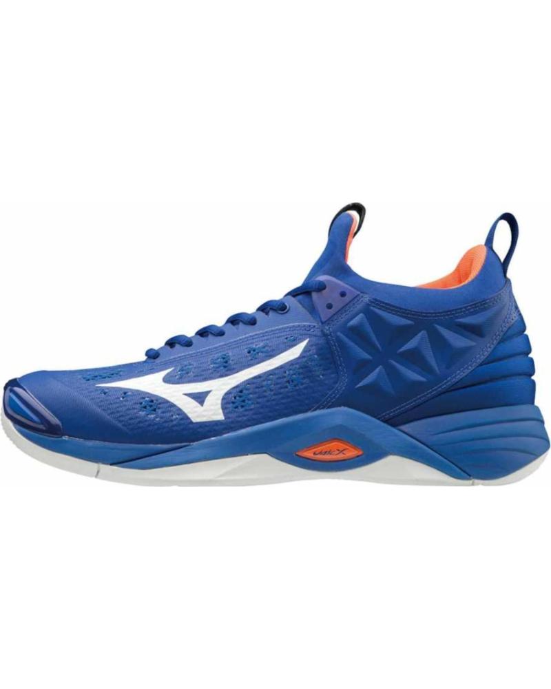 Deportivas de Hombre MIZUNO WAVE MOMENTUM BALONMANO-VOLEY MARINO AZUL