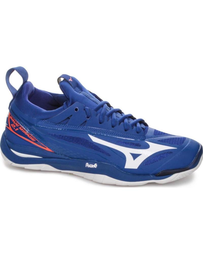 Deportivas de Hombre MIZUNO WAVE MIRAGE 2 1 BALONMANO-VOLEY COLOR AZUL