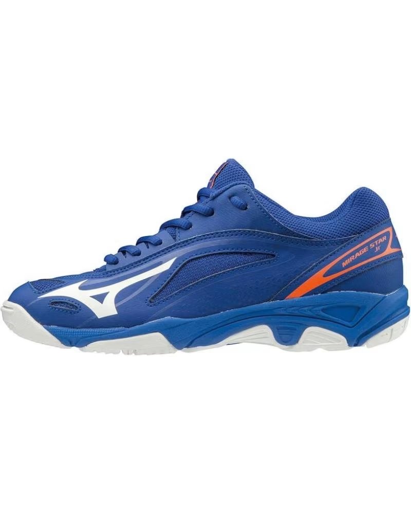 Deportivas de Niña y Niño Mizuno Zapatillas Wave Mirage Star Azul