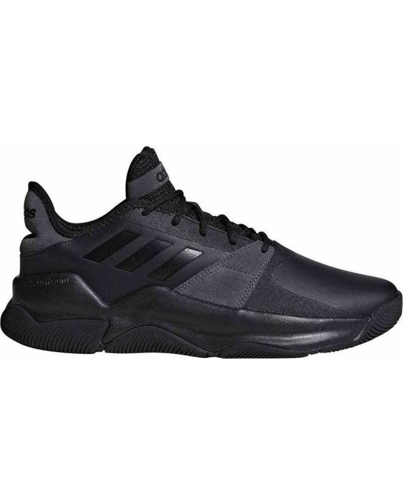 Deportivas de Hombre y Mujer ADIDAS ZAPATILLAS STREETFLOW NEGRO