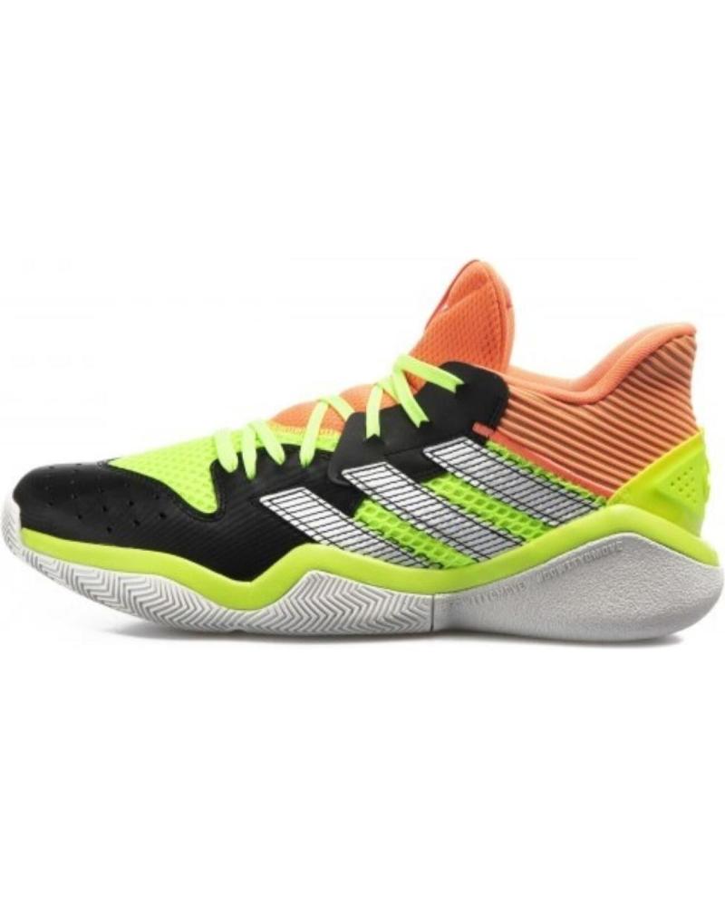 Deportivas de Hombre ADIDAS BOTA BALONCESTO STEPBACK HARDEN CORAL DASH GREY AMARILLO
