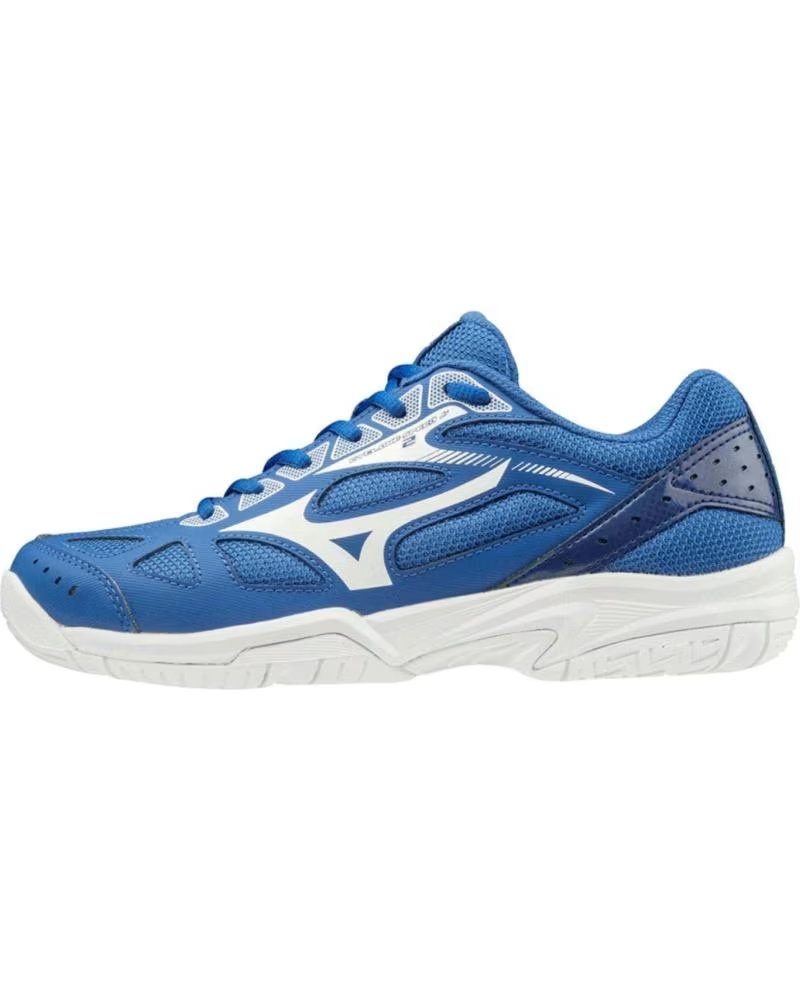 Deportivas de Mujer y Niña y Niño Mizuno Zapatilla Cyclone Jr Balonmano- Voley Azul