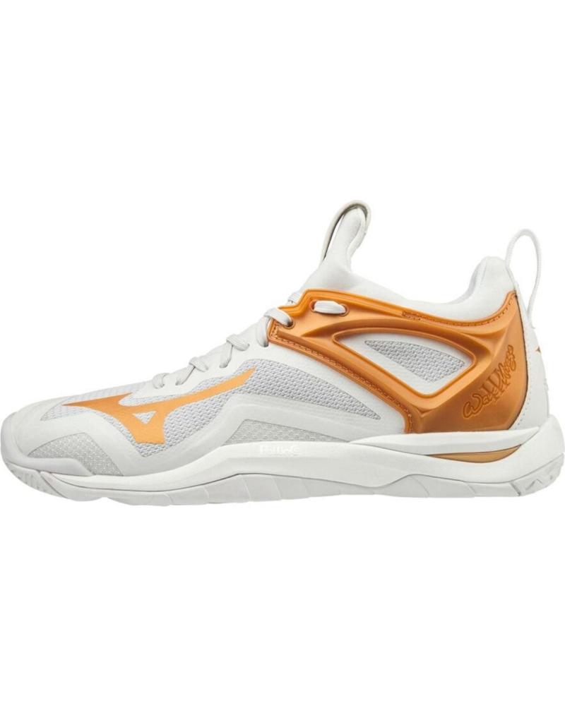 Deportivas de Mujer y Niña y Niño MIZUNO WAVE MIRAGE 3 BALONMANO-VOLEY BLANCO