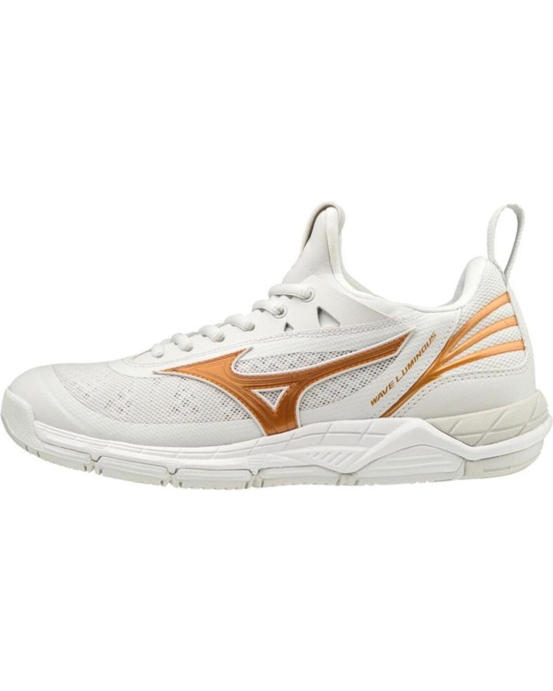 Deportivas de Mujer y Niña y Niño MIZUNO ZAPATILLAS WAVE LUMINOUS BLANCO