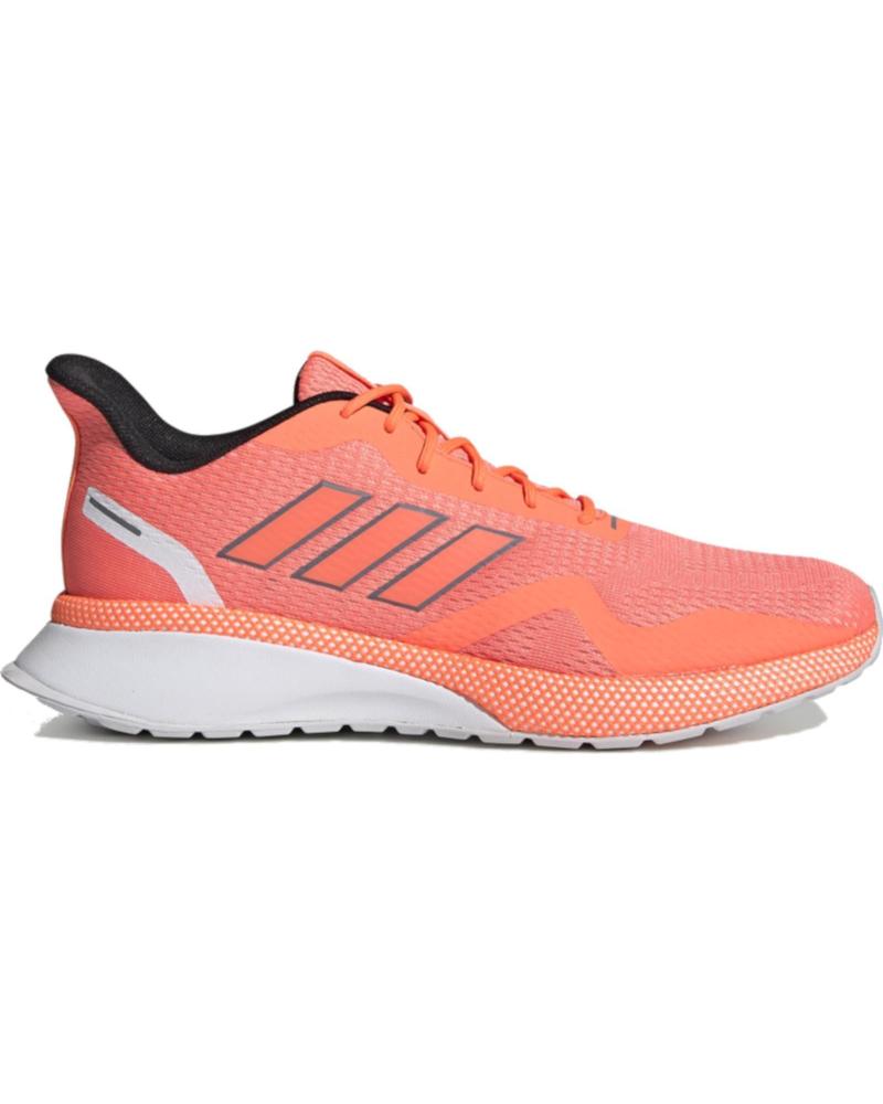 Deportivas de Hombre y Mujer ADIDAS ZAPATILLAS NOVAFVSE NARANJA