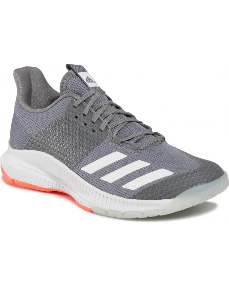 Deportivas de Mujer y Hombre y Niña y Niño ADIDAS ZAPATILLA CRAZYFLIGHT BOUNCE 3 GRIS