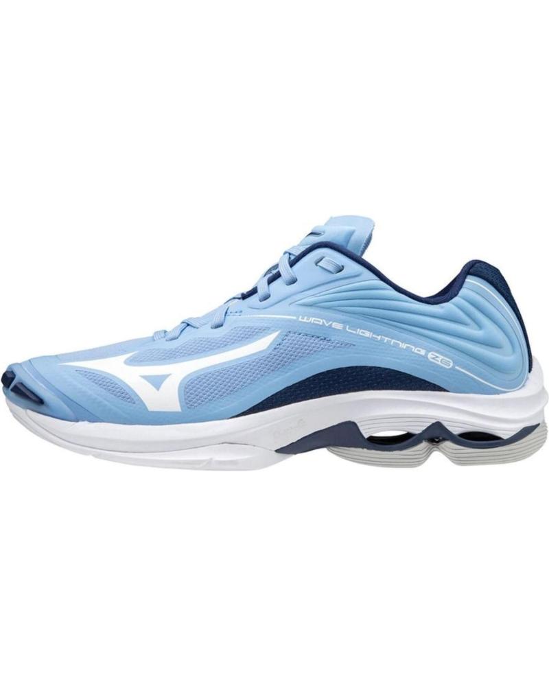 Deportivas de Mujer y Niña y Niño MIZUNO ZAPATILLAS WAVE LIGHTNING Z6 AZUL