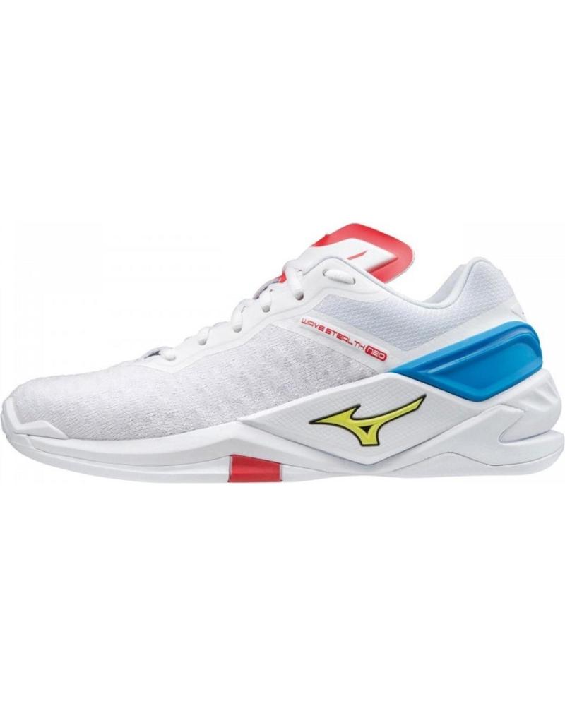 Deportivas de Hombre MIZUNO WAVE STEALTH NEO BLANCO