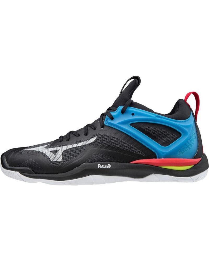 Deportivas de Hombre y Mujer MIZUNO ZAPATILLAS MIRAGE 3 ZAPATILLA DE BALONMANO UNISEX ADULTO NEGRO