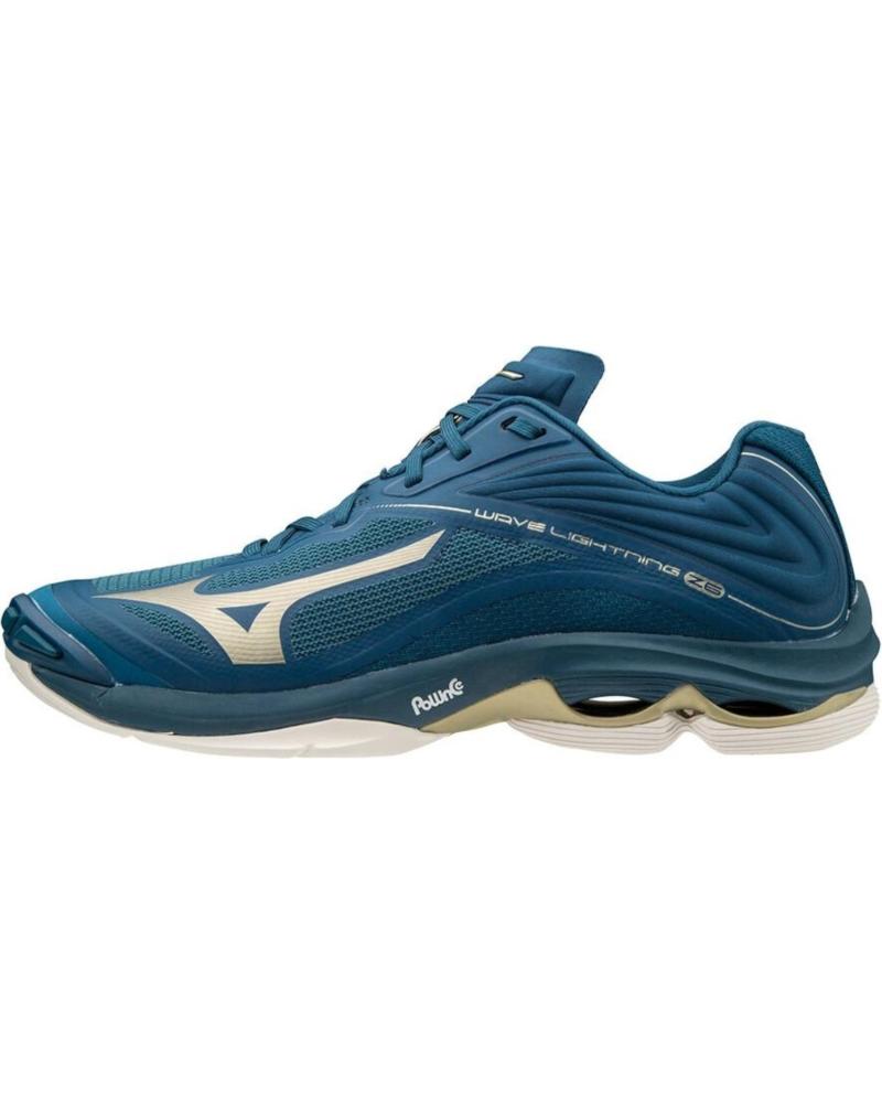 Deportivas de Hombre y Mujer MIZUNO ZAPATILLAS BALONMANO WAVE LIGHTNING Z6 AZUL