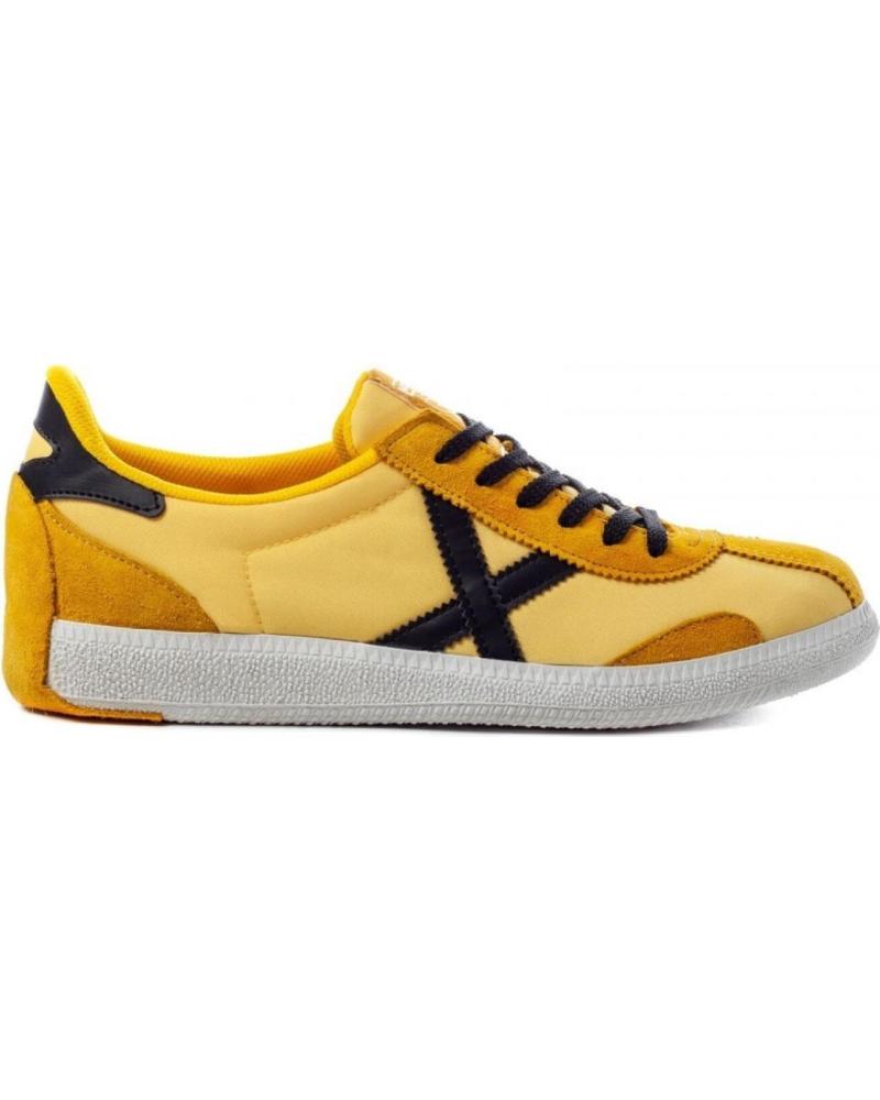 Deportivas de Hombre y Mujer MUNICH ZAPATILLAS BARRUFET CON TAPA AMARILLO