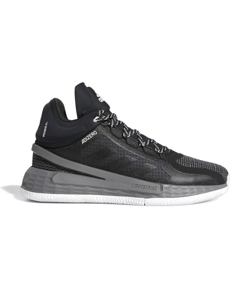 Deportivas de Hombre y Mujer ADIDAS ZAPATILLAS D ROSE 11 NEGRO