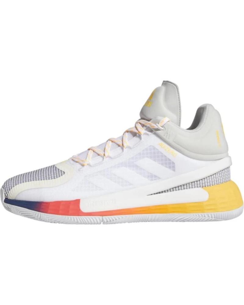 Deportivas de Hombre y Mujer ADIDAS ZAPATILLAS D ROSE 11 BLANCO