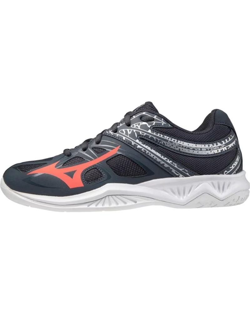 Deportivas de Niña y Niño Mizuno Zapatillas Lighthing Star Z5 Negro