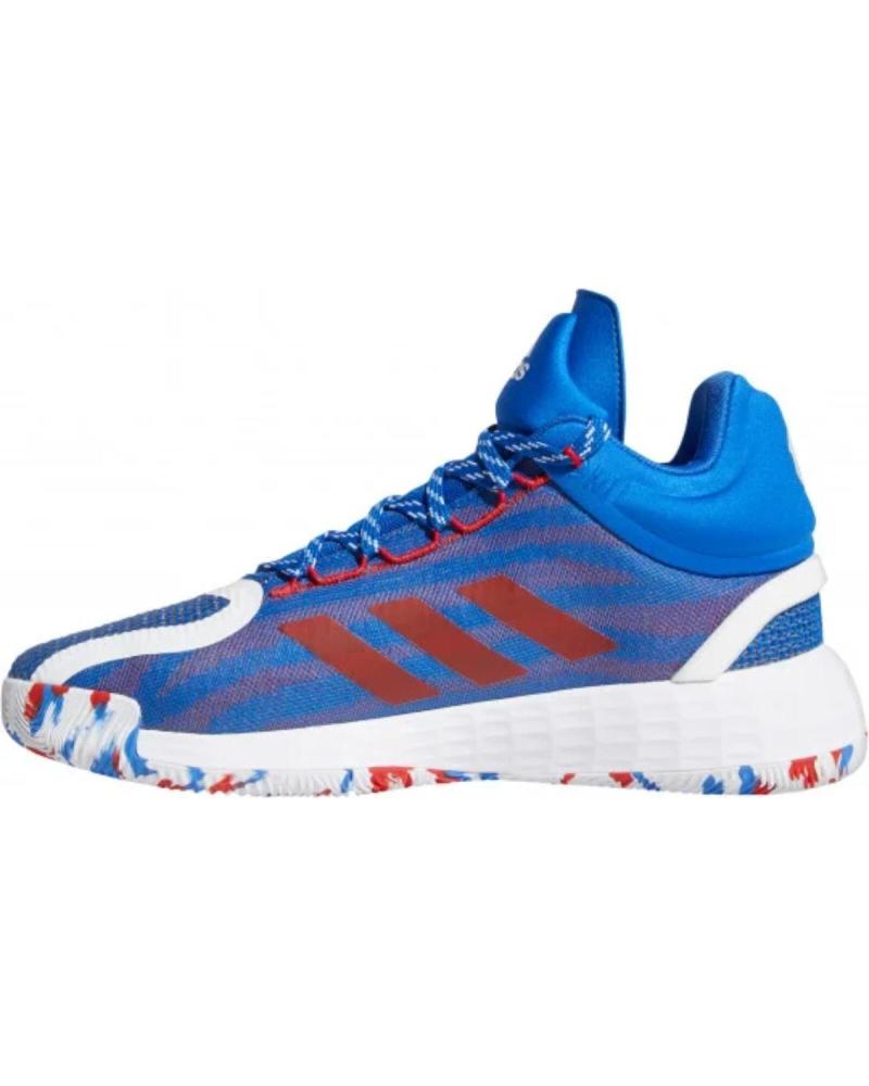 Deportivas de Hombre y Mujer ADIDAS ZAPATILLAS D ROSE 11 AZUL
