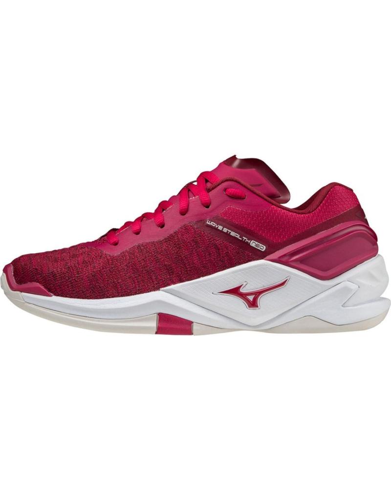 Deportivas de Mujer MIZUNO ZAPATILLAS MUJER WAVE STEALTH NEO GRANATE