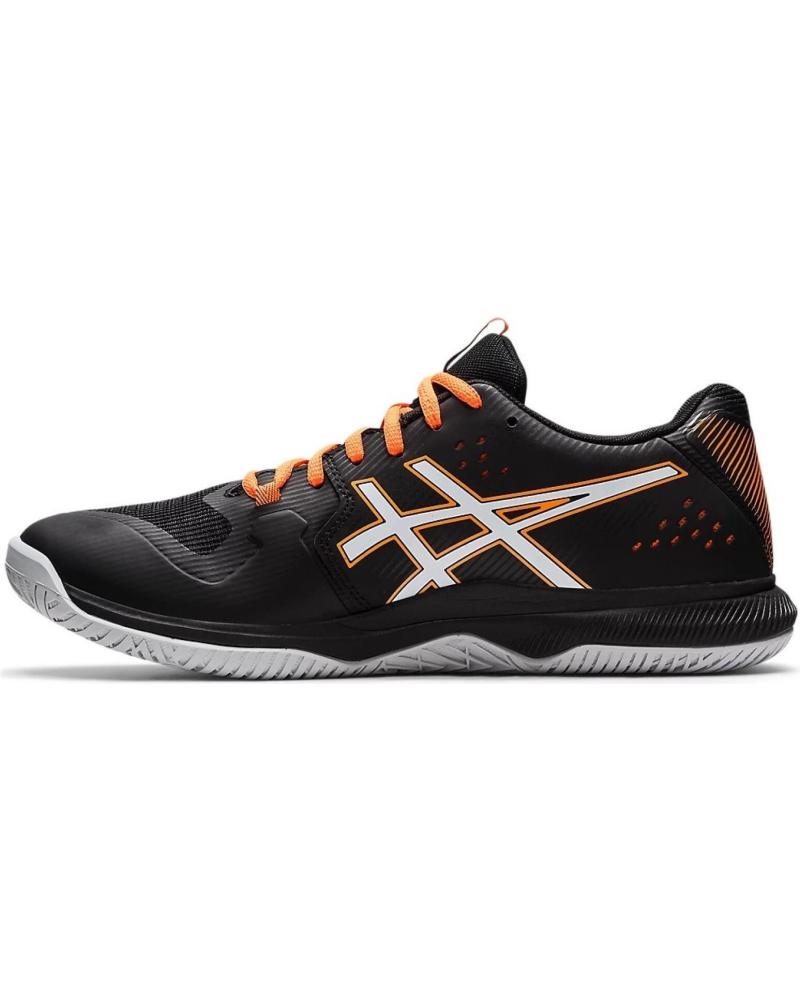 Deportivas de Hombre y Mujer ASICS ZAPATILLAS BALONMANO-VOLEY GEL-TACTIC NEGRO