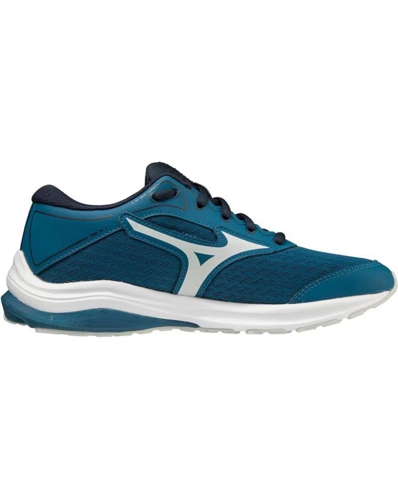 Mizuno Zapatillas Wave Rider 25 Jr Azul