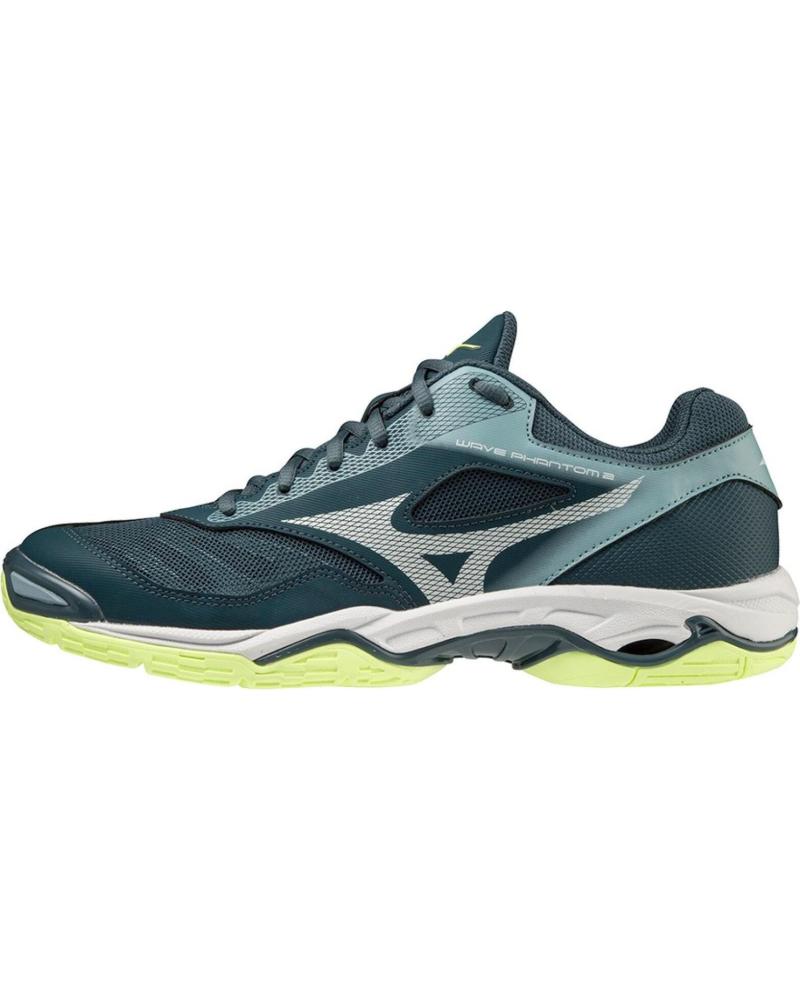 Deportivas de Hombre y Mujer MIZUNO ZAPATILLAS WAVE PHANTOM 2 HOMBRE AZUL
