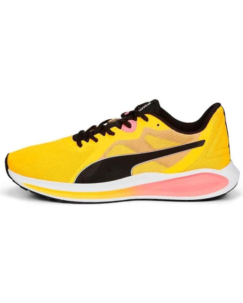 Deportivas de Mujer y Hombre y Niña y Niño PUMA ZAPATILLAS RUNNING TWITCH NARANJA