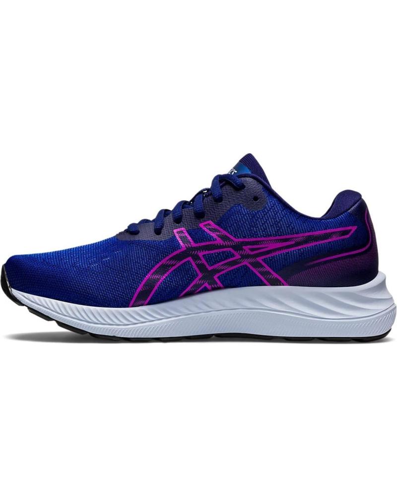 Deportivas de Mujer ASICS ZAPATILLAS GEL-EXCITE 9 MUJER AZUL