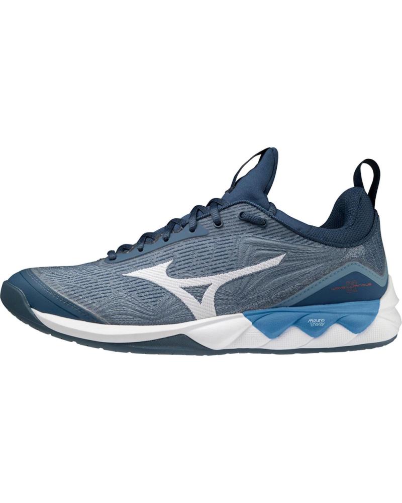 Deportivas de Hombre y Mujer MIZUNO ZAPATILLAS WAVE LUMINOUS 2 HOMBRE AZUL
