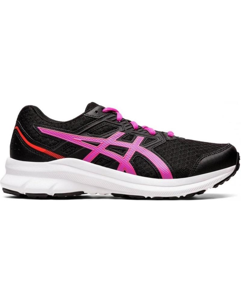 Deportivas de Mujer y Niña y Niño ASICS 1014A203-013 JOLT 3 GS BLACK-ORCHID