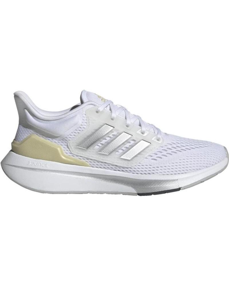 Deportivas de Mujer ADIDAS MODELO EQ21 RUN PARA MUJER COLO BLANCO
