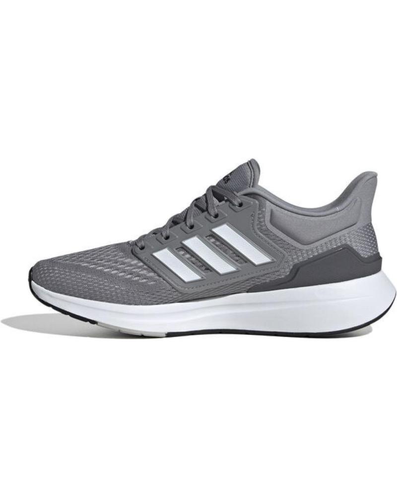 Deportivas de Hombre ADIDAS ZAPATILLAS RUNNING HOMBRE EQ21 GRIS