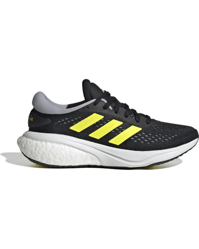 Deportivas de Mujer y Niña y Niño ADIDAS ZAPATILLAS SUPERNOVA 2 JUNIOR NEGRO