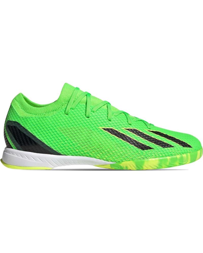Deportivas de Hombre y Mujer ADIDAS ZAPATILLAS DE FUTBOL SALA X SPEEDPORTAL 3 INDOOR VERDE
