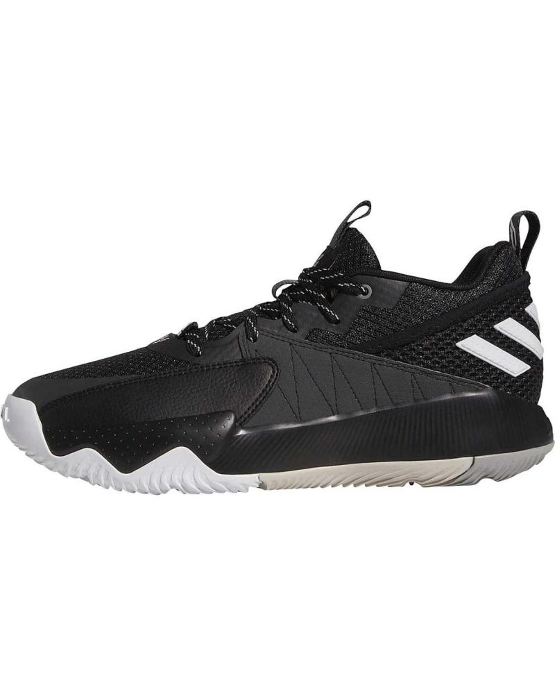 Deportivas de Hombre y Mujer ADIDAS ZAPATILLAS BASKET DAME CERTIFIED NEGRO