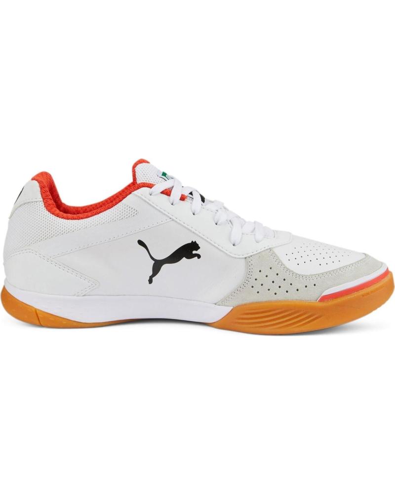Deportivas de Mujer y Hombre y Niño PUMA ZAPATILLAS FUTBOL SALA IBEROII BLANCO