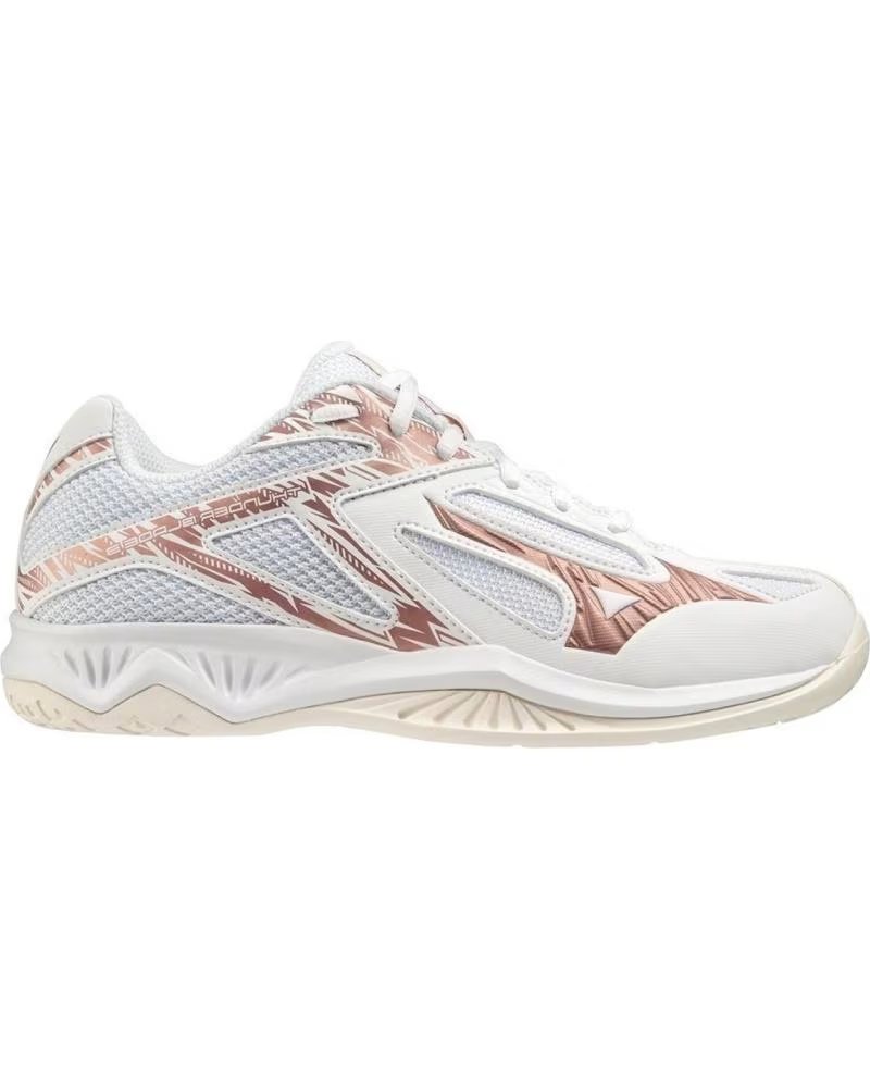 Deportivas de Mujer Mizuno Calzado Marca Modelo Thunder Bla Blanco