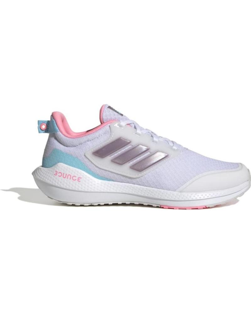 Deportivas de Mujer y Hombre y Niña y Niño ADIDAS CALZADO HR1834 BLANCO